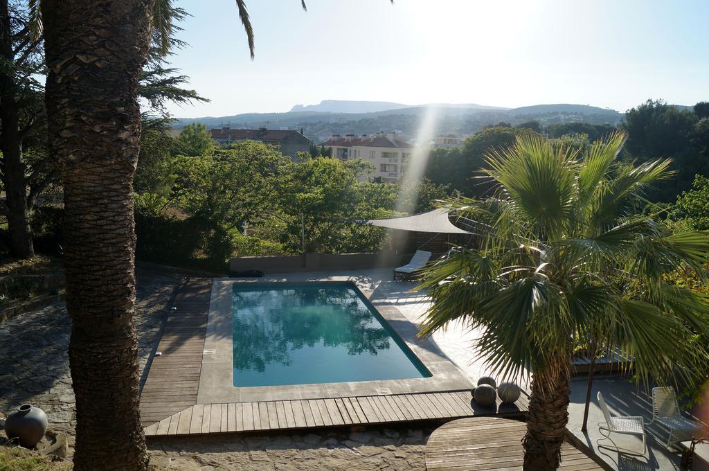 Chambre d'hôtes Clos du Petit Jésus Cassis Exterior foto