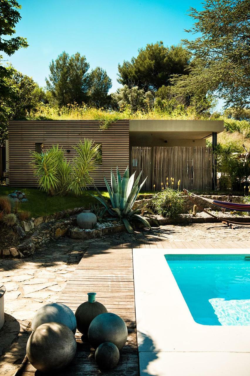 Chambre d'hôtes Clos du Petit Jésus Cassis Exterior foto